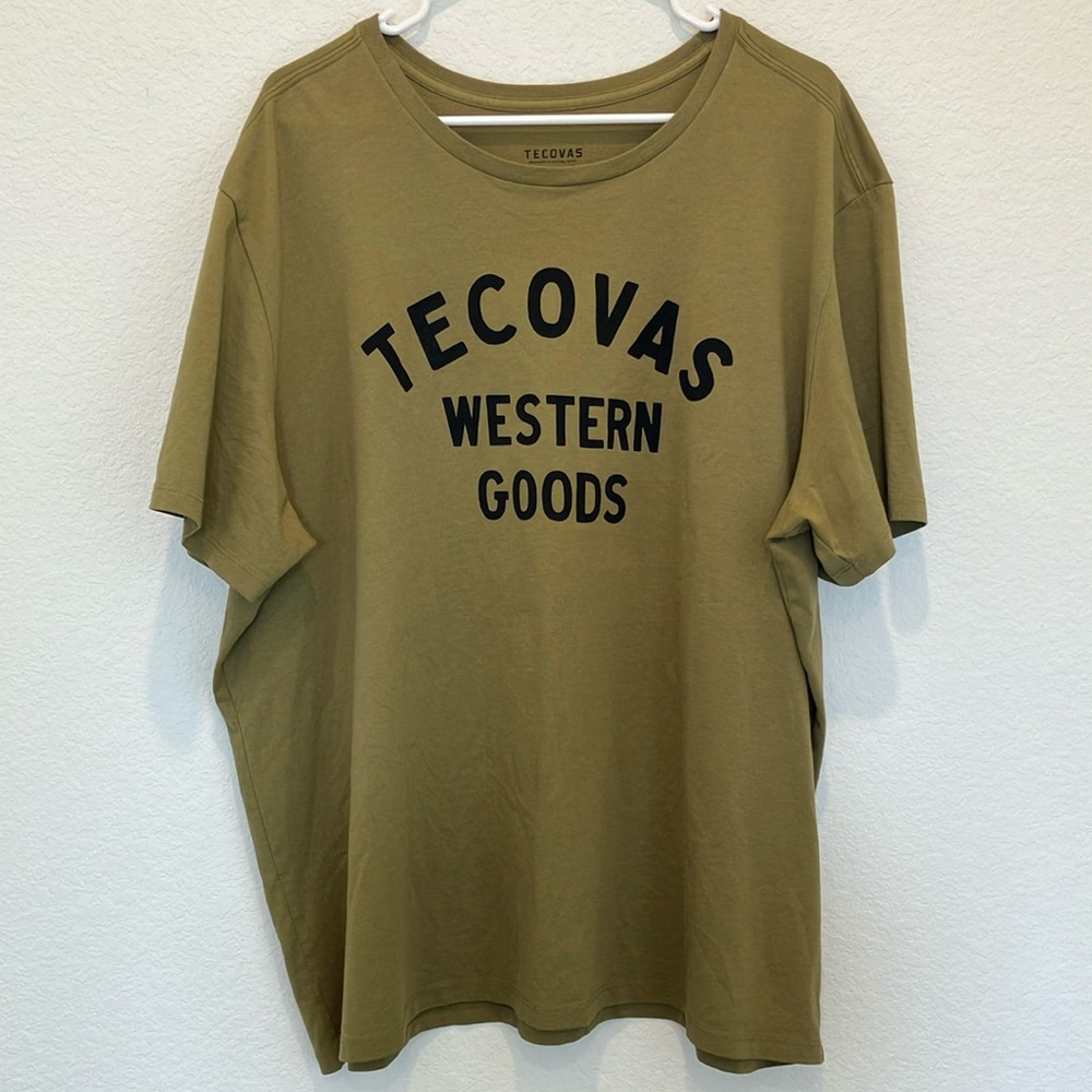 Tecovas Western Wear Pima Cotton T-Shirt